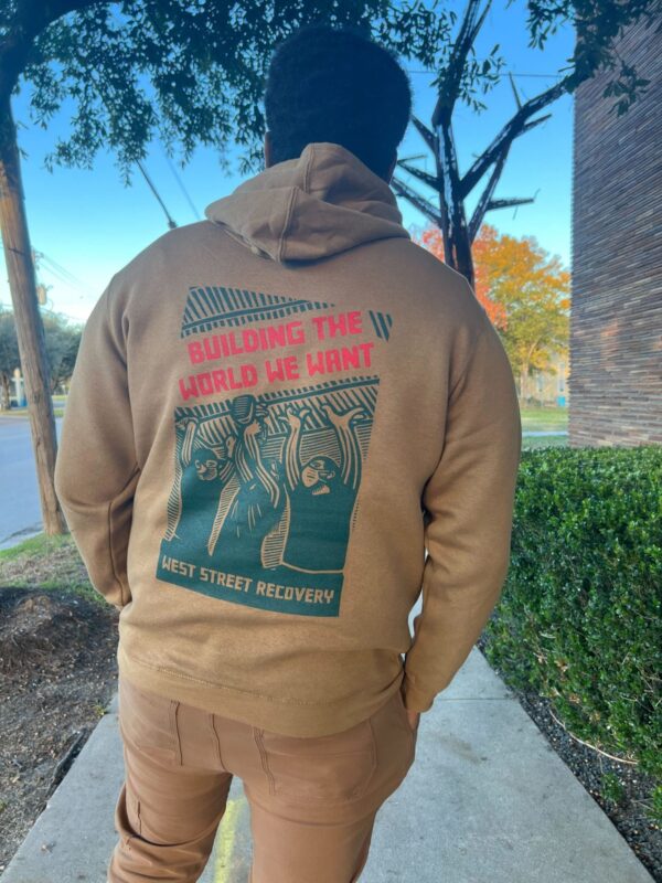 ‘Building the World We Want’ Hoodie - Image 3