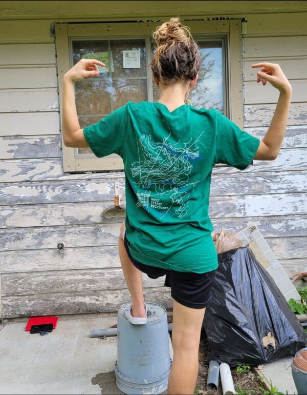 WSR Green T-shirt - Image 3